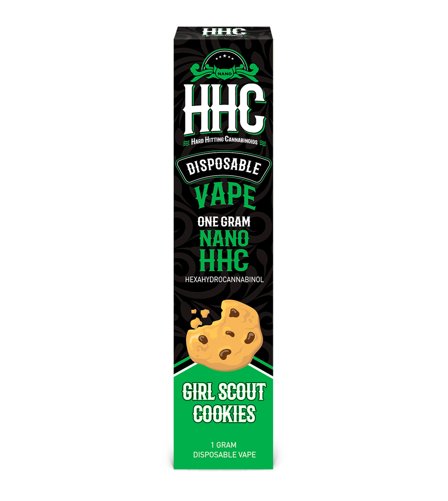 HHC DISPOSABLE VAPE 1g – DoughMain