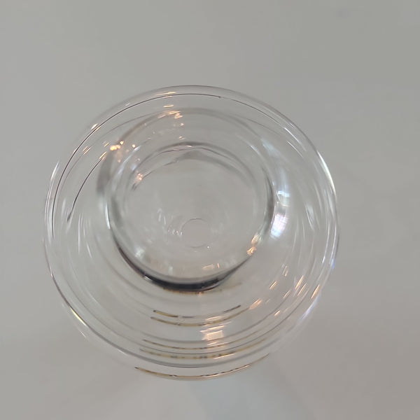 SOUR GLASS BOWL - CLEAR