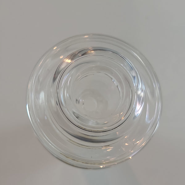 SOUR GLASS BOWL - CLEAR