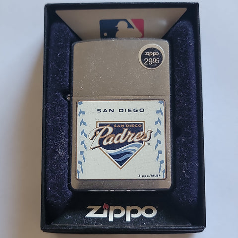 Zippo Lighter - San Diego Padres