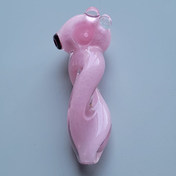 MATHEMATIX FRIT TWISTED DONUT HAND PIPE - PINK