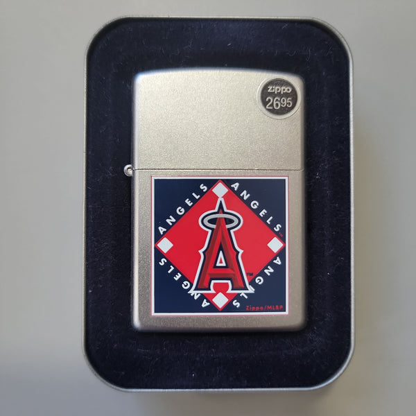 ZIPPO LIGHTER - MLB ANGELS