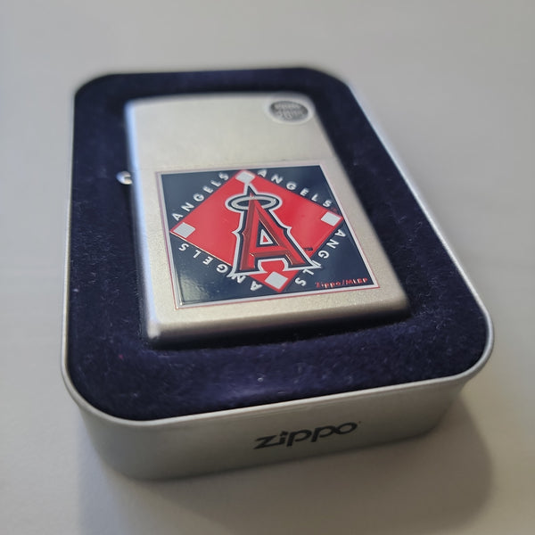 ZIPPO LIGHTER - MLB ANGELS