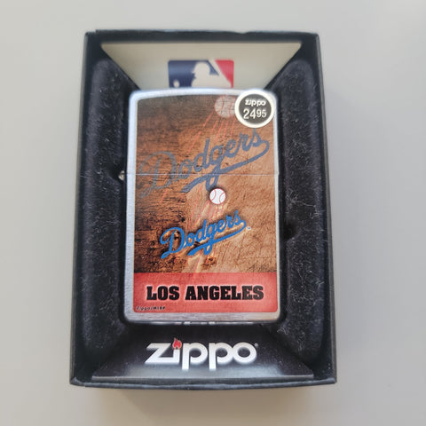 ZIPPO LIGHTER - MLB DODGERS