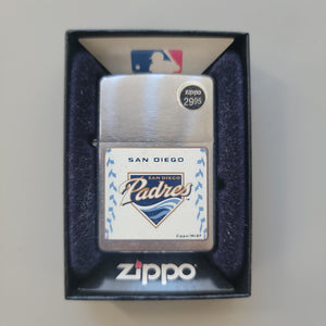 ZIPPO LIGHTER - MLB PADRES