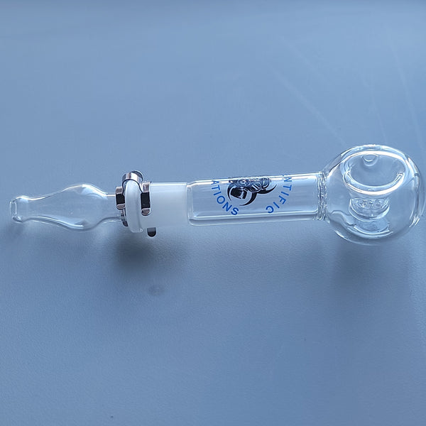 SCIENTIFIC INHALATIONS IMITATION SCREEN BOWL HAND PIPE