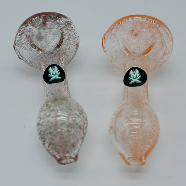 MATHEMATIX Mini Fumed Frit Spoon Pipe