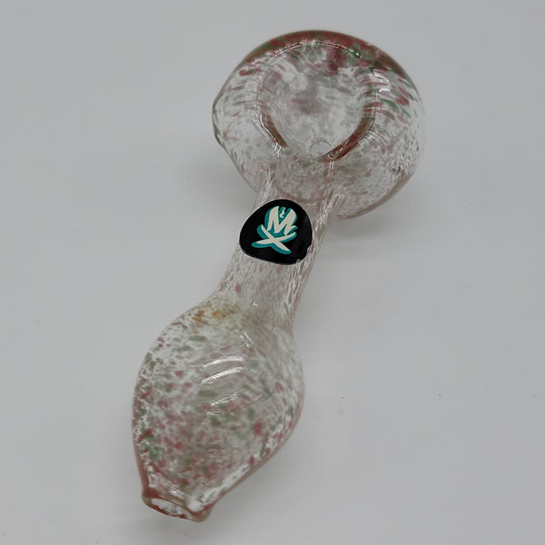 MATHEMATIX Mini Fumed Frit Spoon Pipe