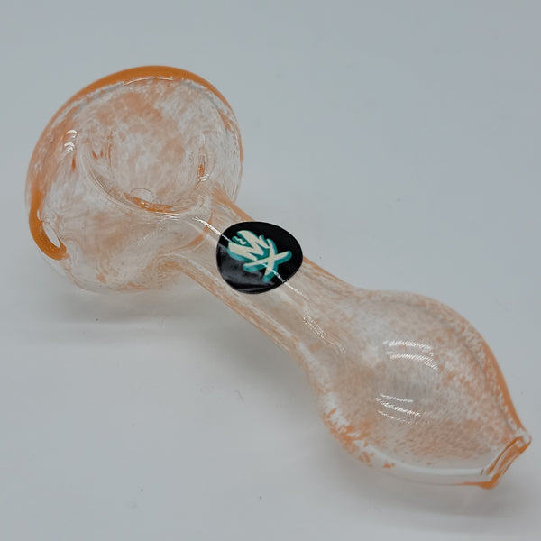 MATHEMATIX Mini Fumed Frit Spoon Pipe