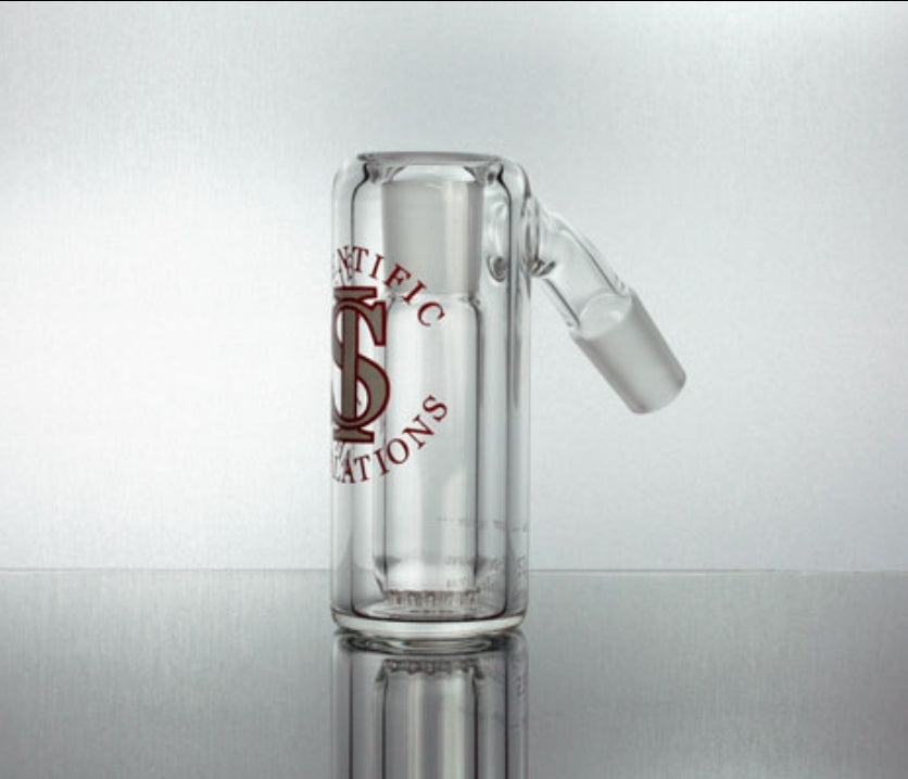 SI PIPES 45deg Honeycomb Downstem Ash Catcher