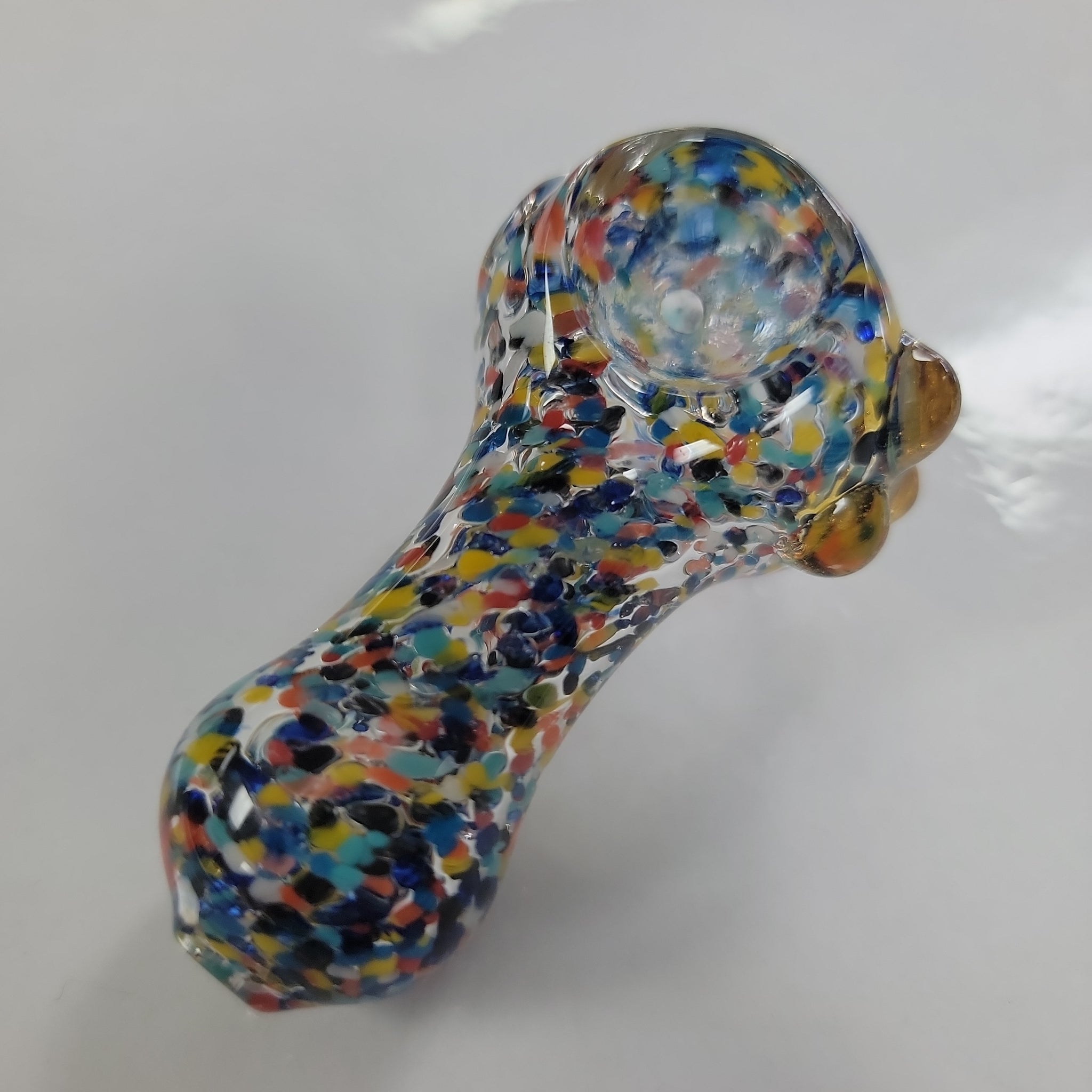 Confetti Frit Carnival Hand Pipe