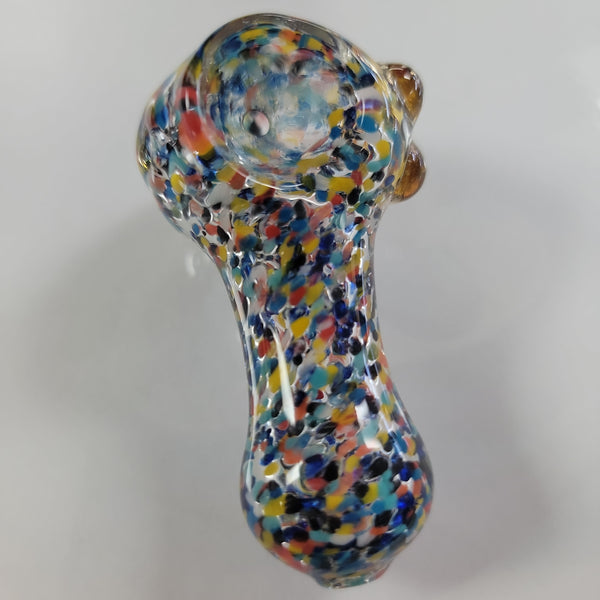 Confetti Frit Carnival Hand Pipe