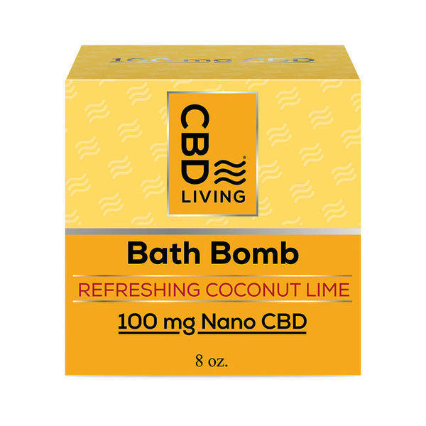 CBD LIVING BATH BOMB 100mg