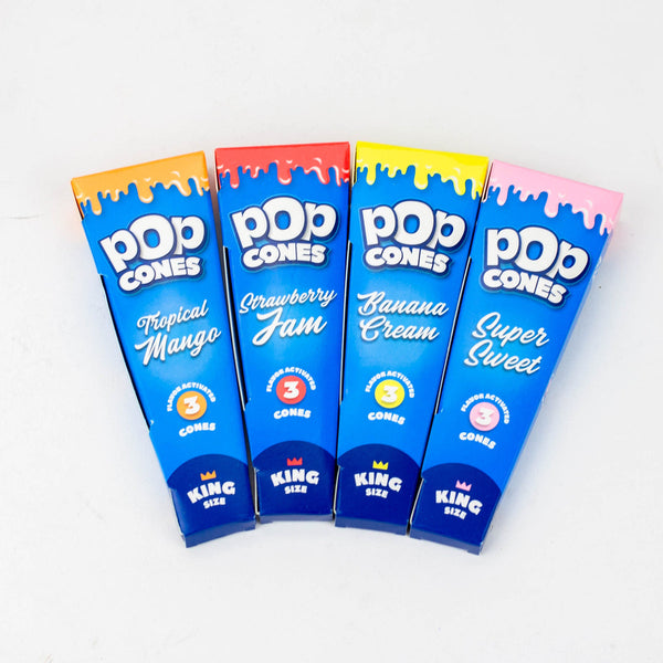 Pop Cones King size Pre-rolled cones - 1 Pack