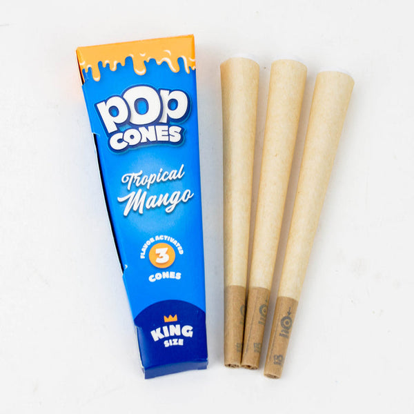 Pop Cones King size Pre-rolled cones - 1 Pack