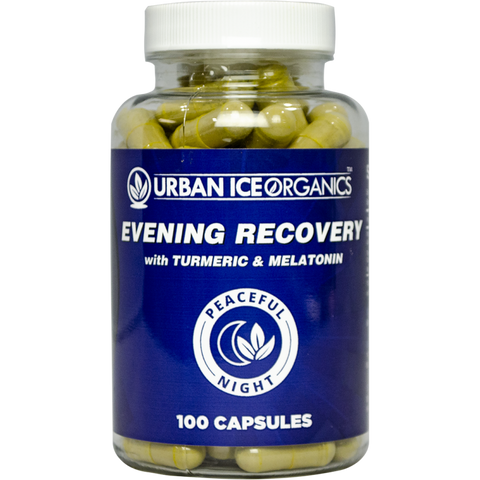 Urban Ice Organics Evening Recovery Blend Kratom