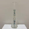 US Tubes Beaker 59, 17 Inch, Ice Pinch, 19mm Joint