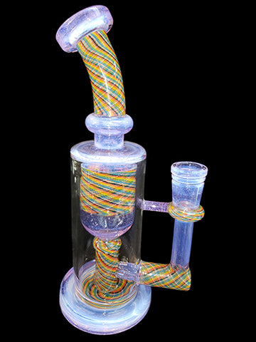 Leisure Glass Elite - 14mm Worked Incycler Dab Rig