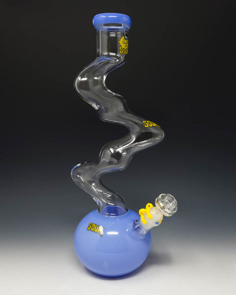 SOUR 12″ Skinny Twist Water Pipe