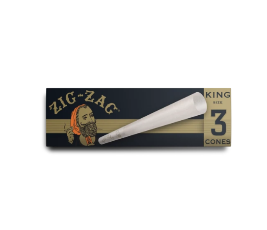 Zig Zag Cones - King Size