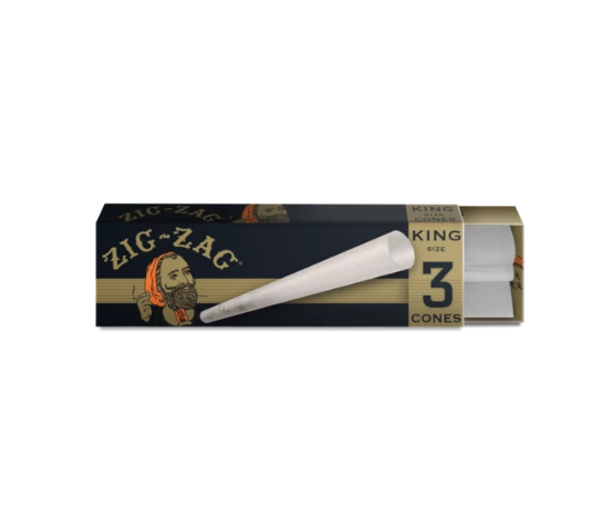 Zig Zag Cones - King Size